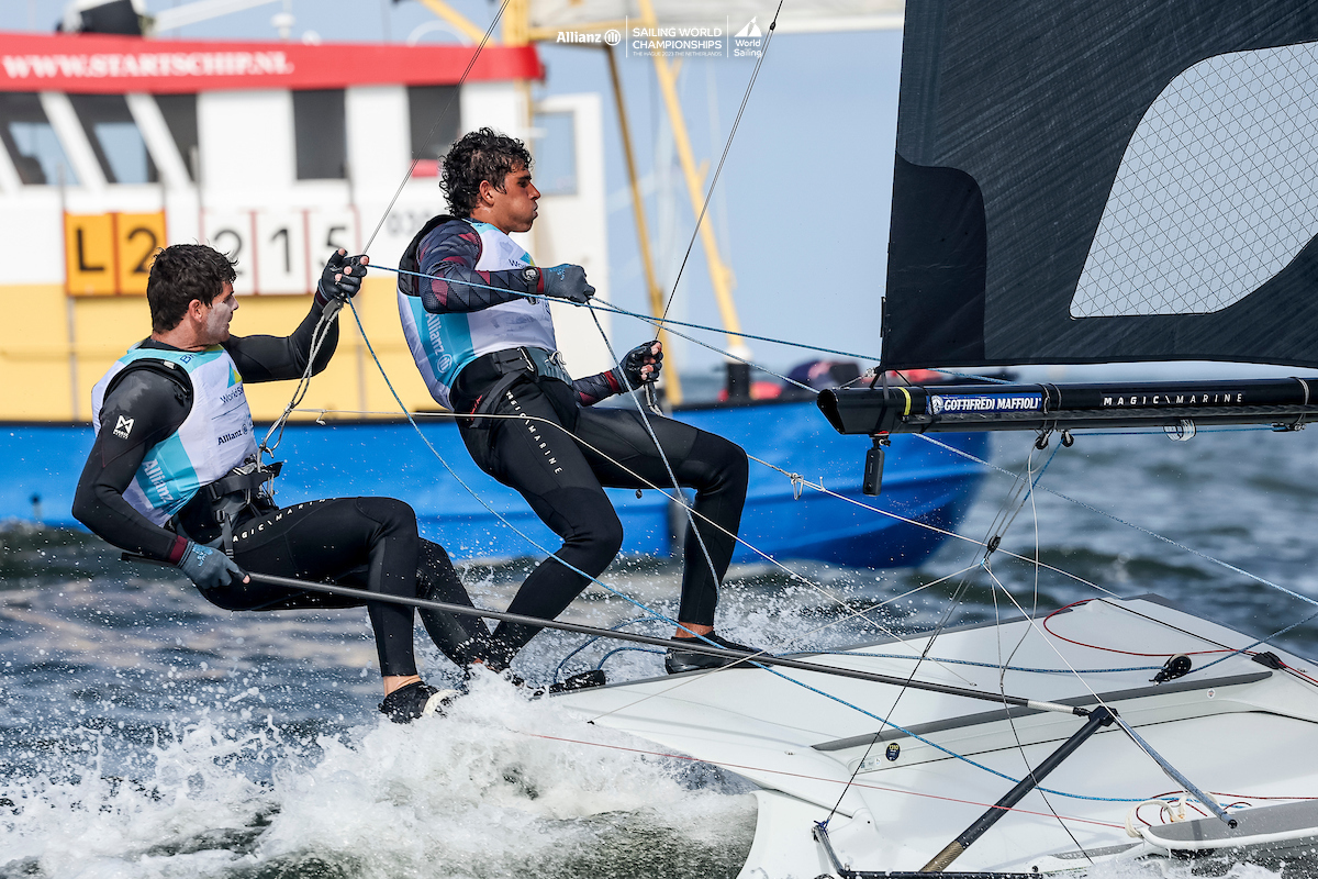 Brasileiros seguem com chances no Mundial de Vela de Haia